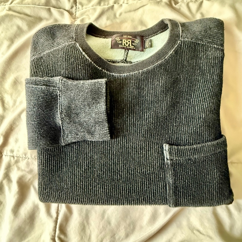 RRL Crewneck Pullover - Picture 4 of 13